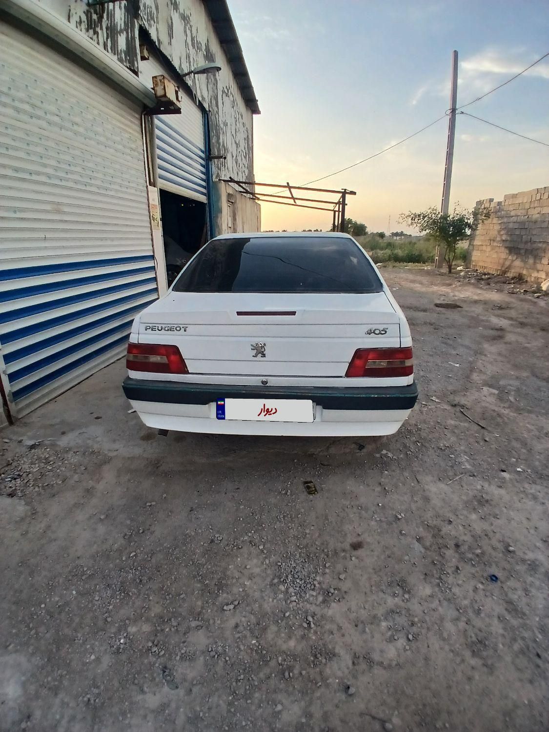 پژو 405 SLX بنزینی  XU7 - 1389