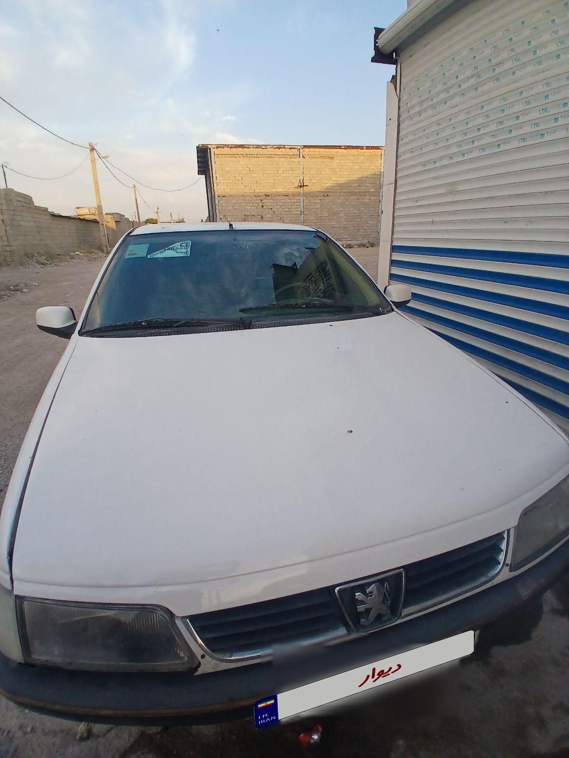 پژو 405 SLX بنزینی  XU7 - 1389
