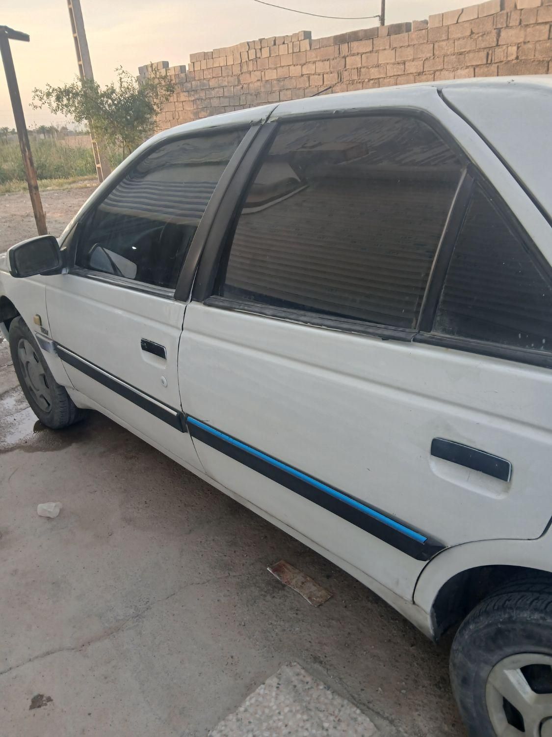 پژو 405 SLX بنزینی  XU7 - 1389