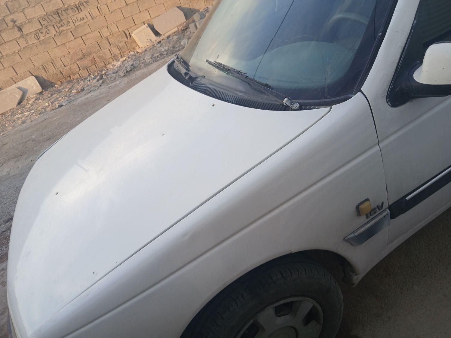 پژو 405 SLX بنزینی  XU7 - 1389