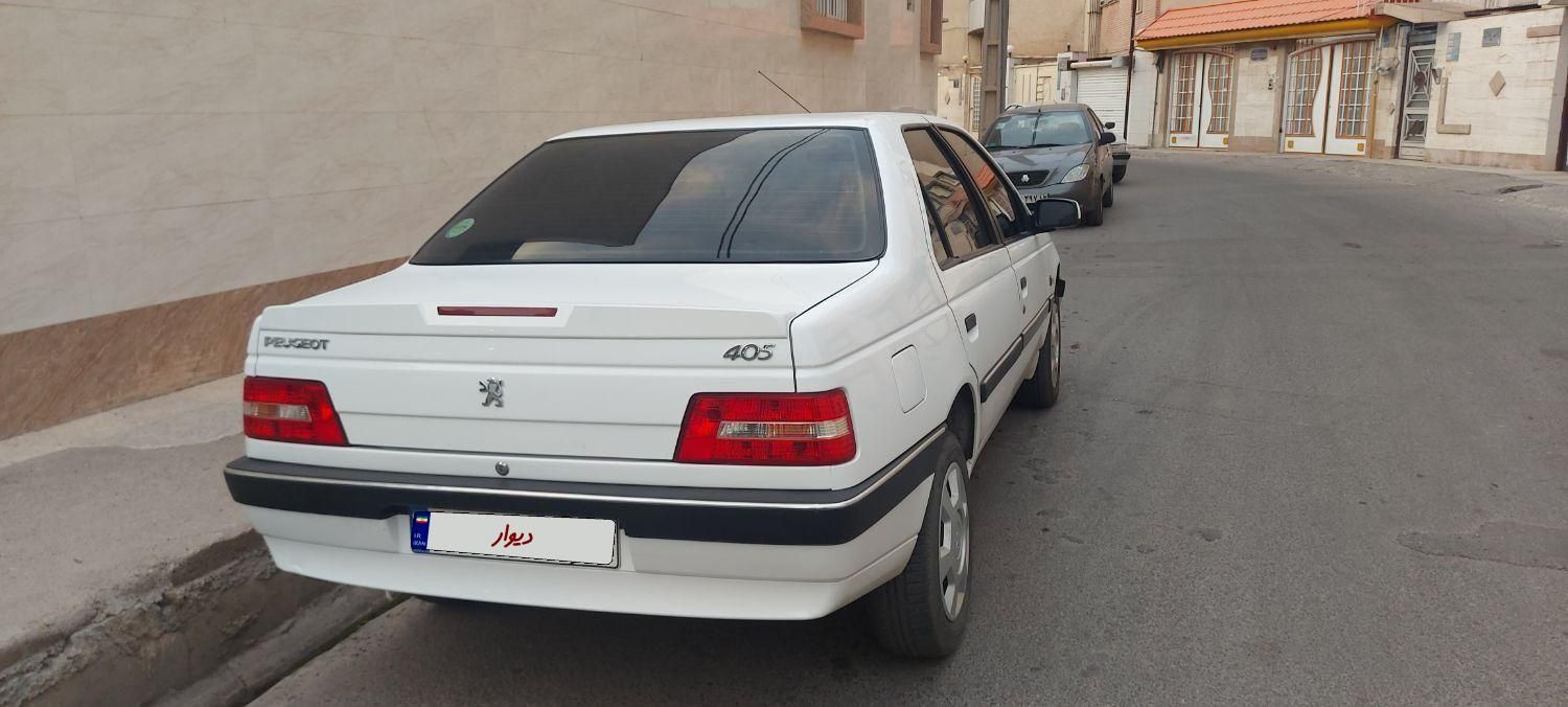 پژو 405 SLX بنزینی TU5 - 1399