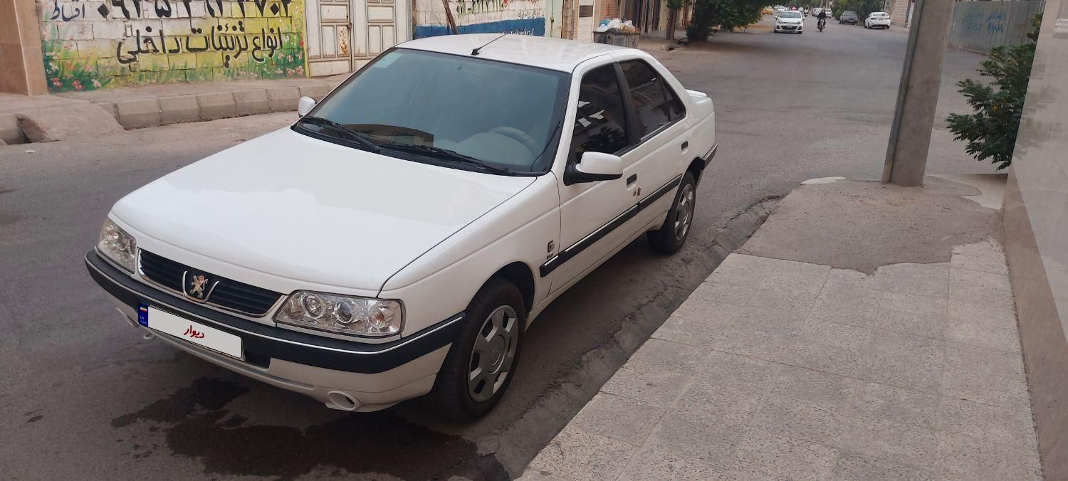 پژو 405 SLX بنزینی TU5 - 1399