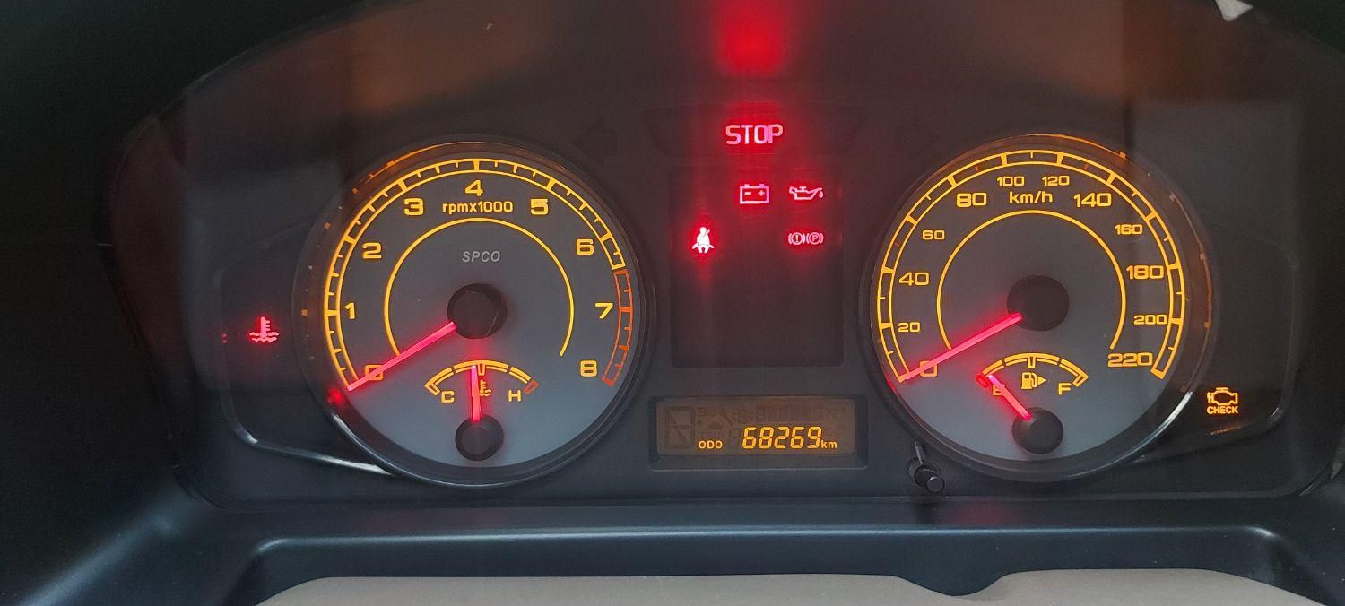 پژو 405 SLX بنزینی TU5 - 1399