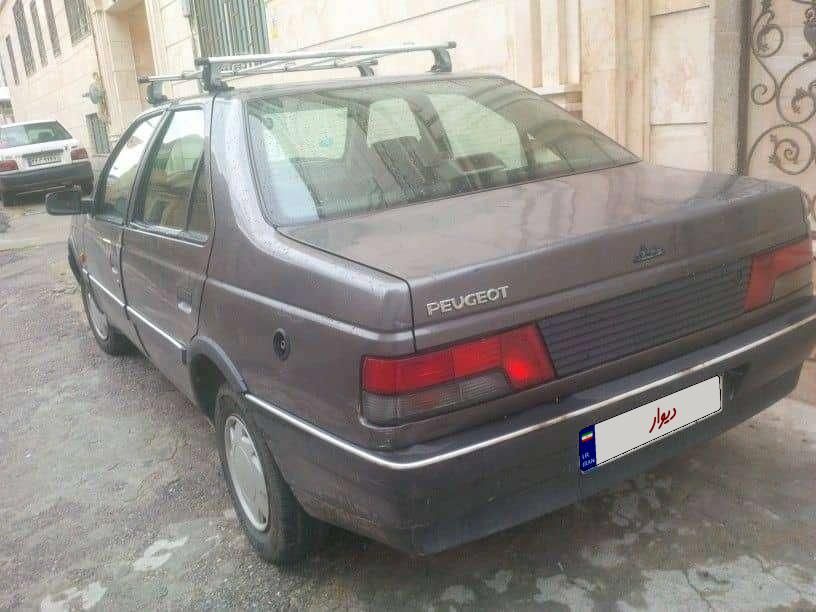 پژو روآ دوگانه سوز - 1386