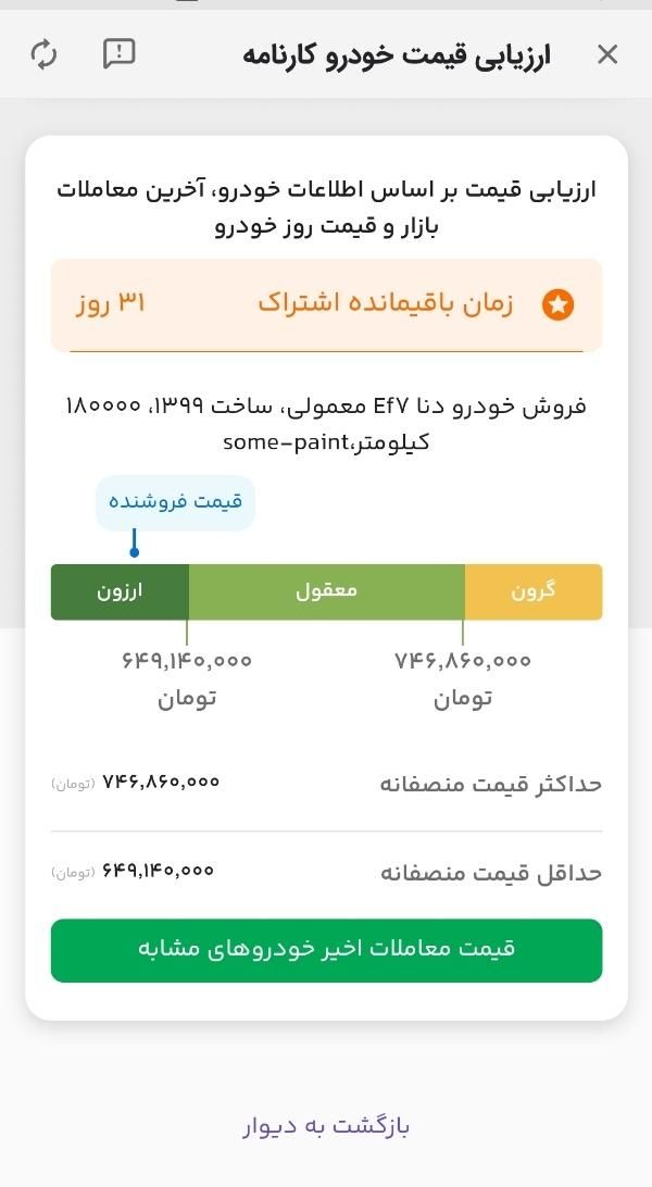 دنا پلاس اتوماتیک توربو - 1399