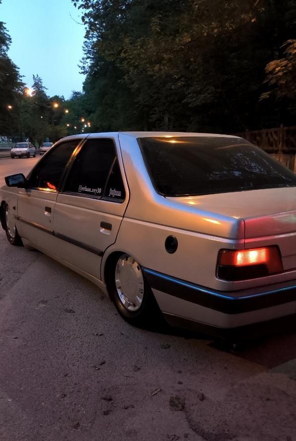 پژو 405 GLX - دوگانه سوز - 1390