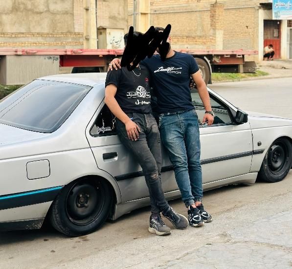 پژو 405 GLX - دوگانه سوز - 1390