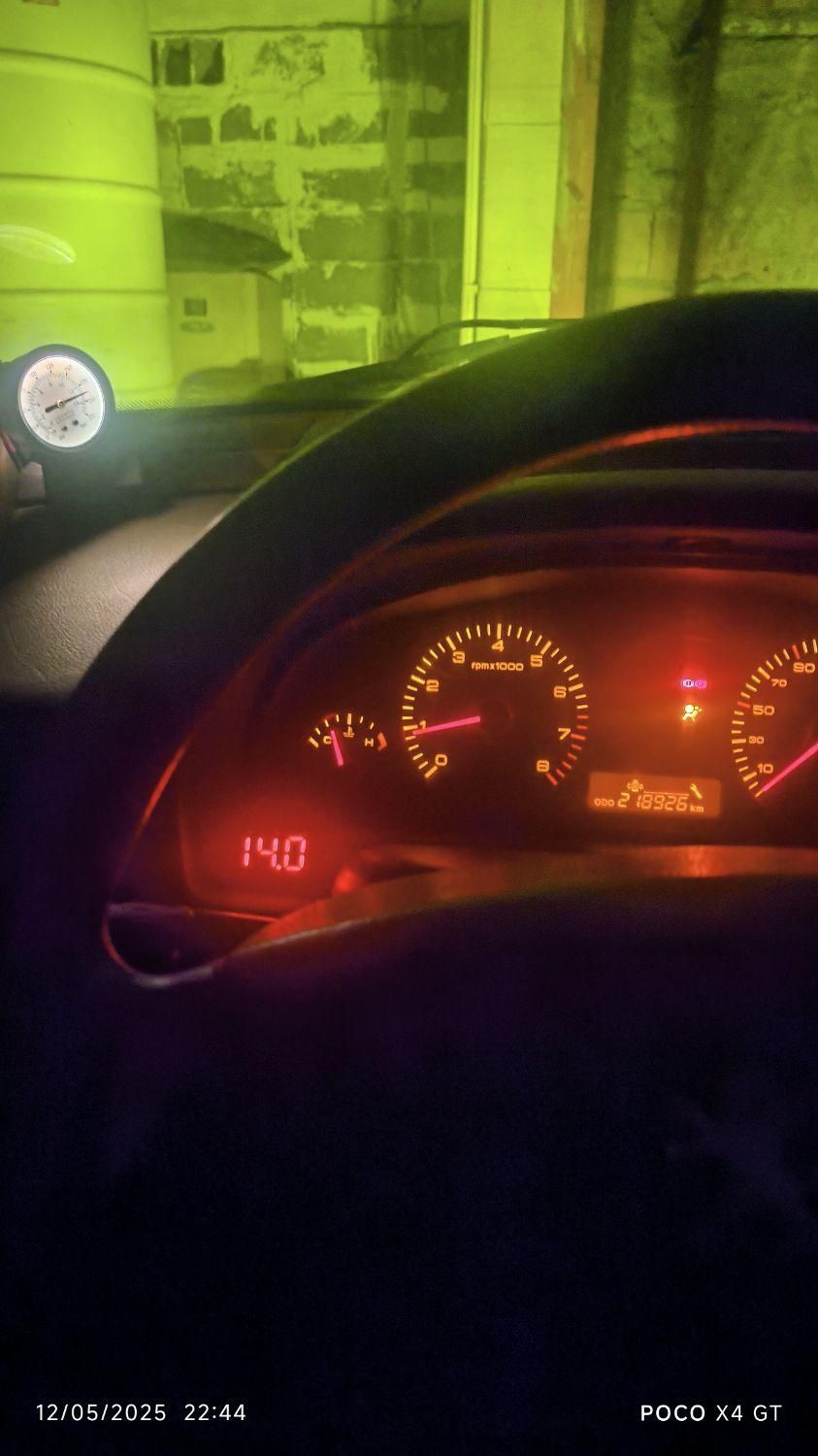 پژو 405 GLX - دوگانه سوز - 1390