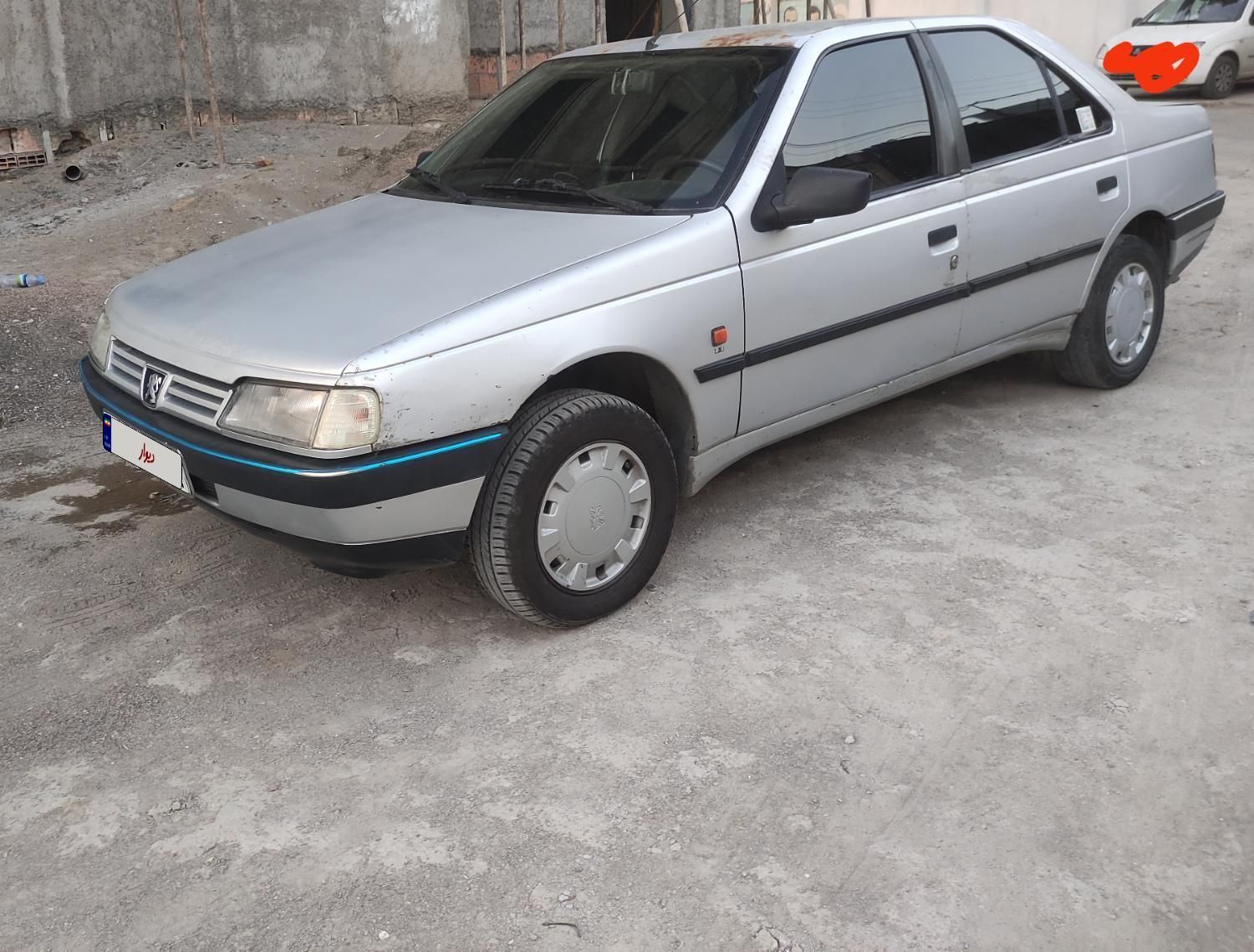پژو 405 GLX - 1385