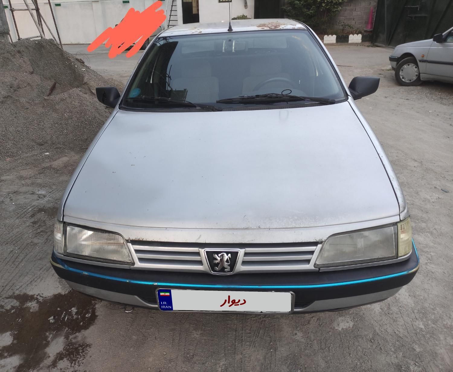 پژو 405 GLX - 1385