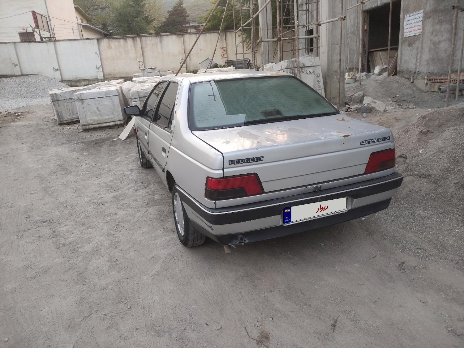 پژو 405 GLX - 1385