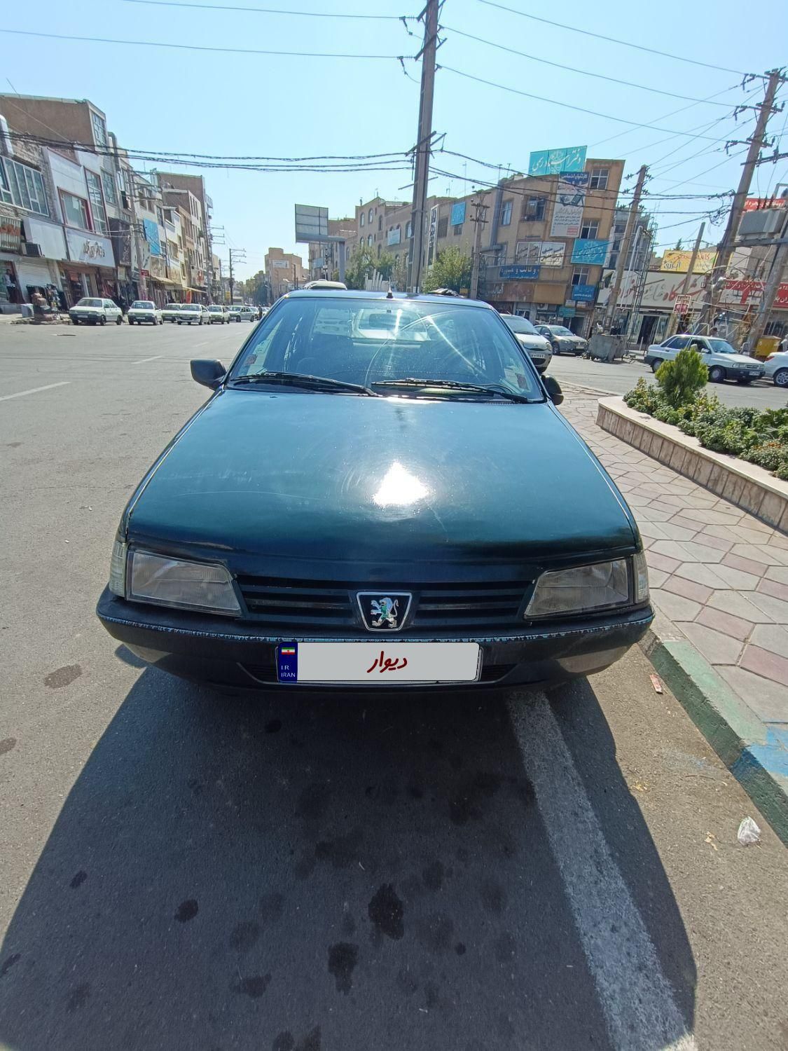 پژو آردی دوگانه سوز LPG - 1382