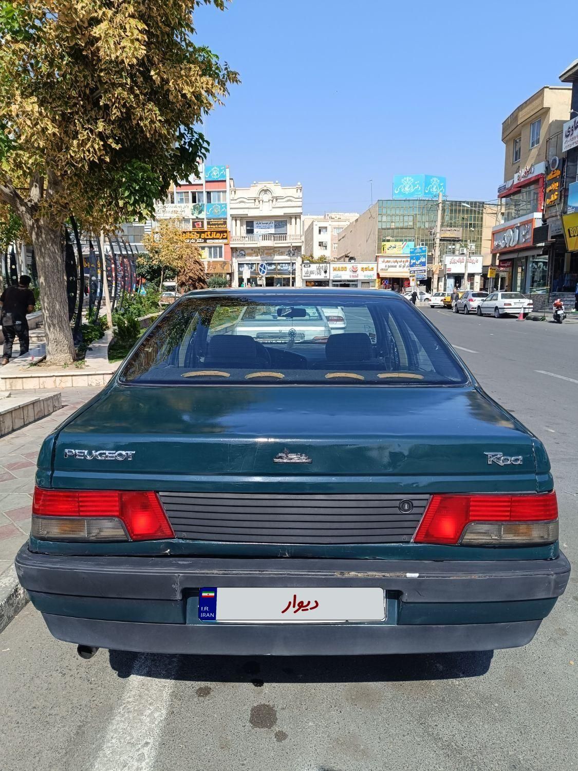 پژو آردی دوگانه سوز LPG - 1382