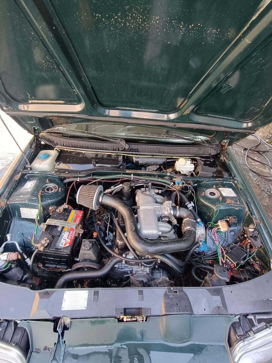 پژو آردی دوگانه سوز LPG - 1382