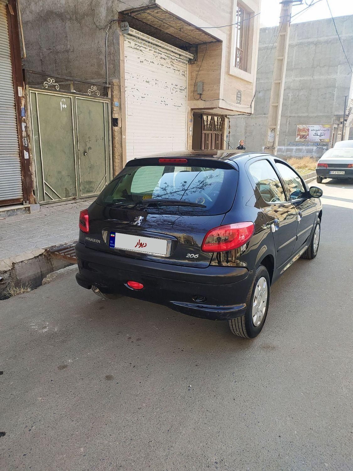 پژو 206 تیپ 2 - 1389