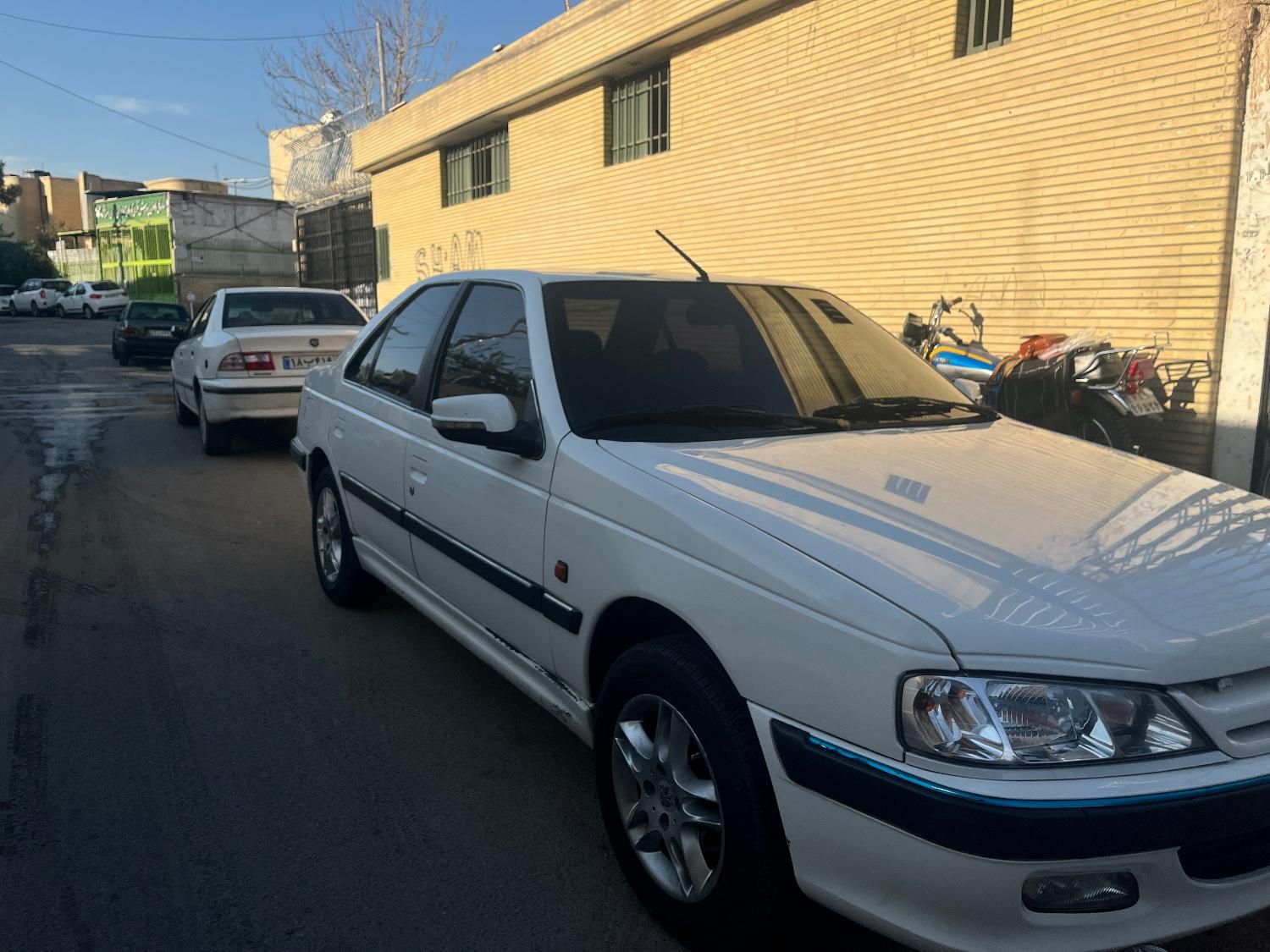 پژو پارس XU7ساده - 1386