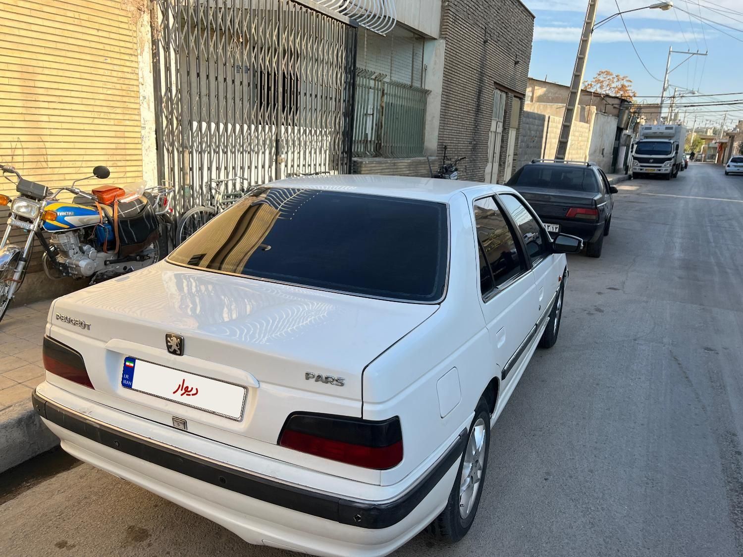 پژو پارس XU7ساده - 1386