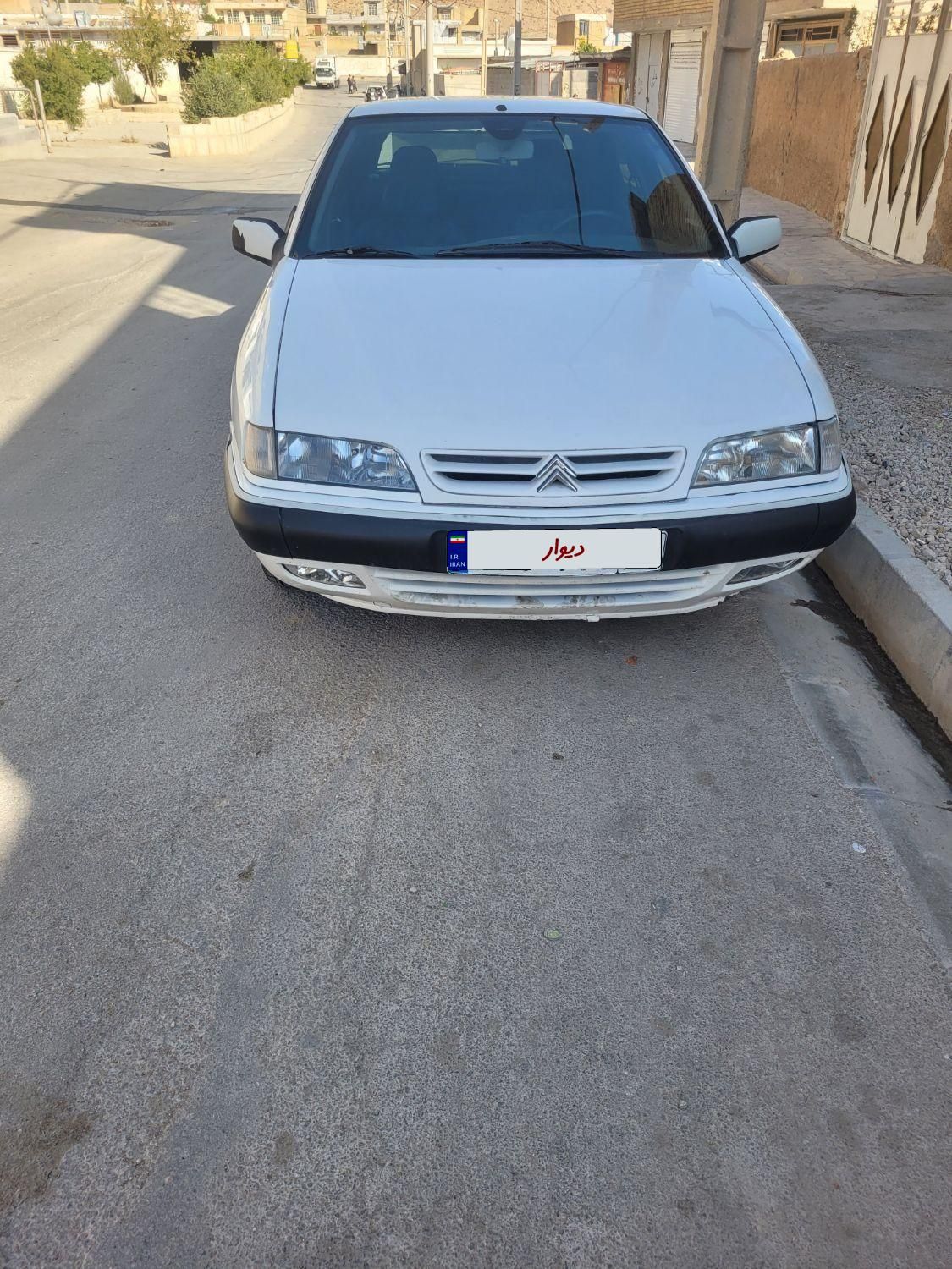 سیتروئن زانتیا X - 2007