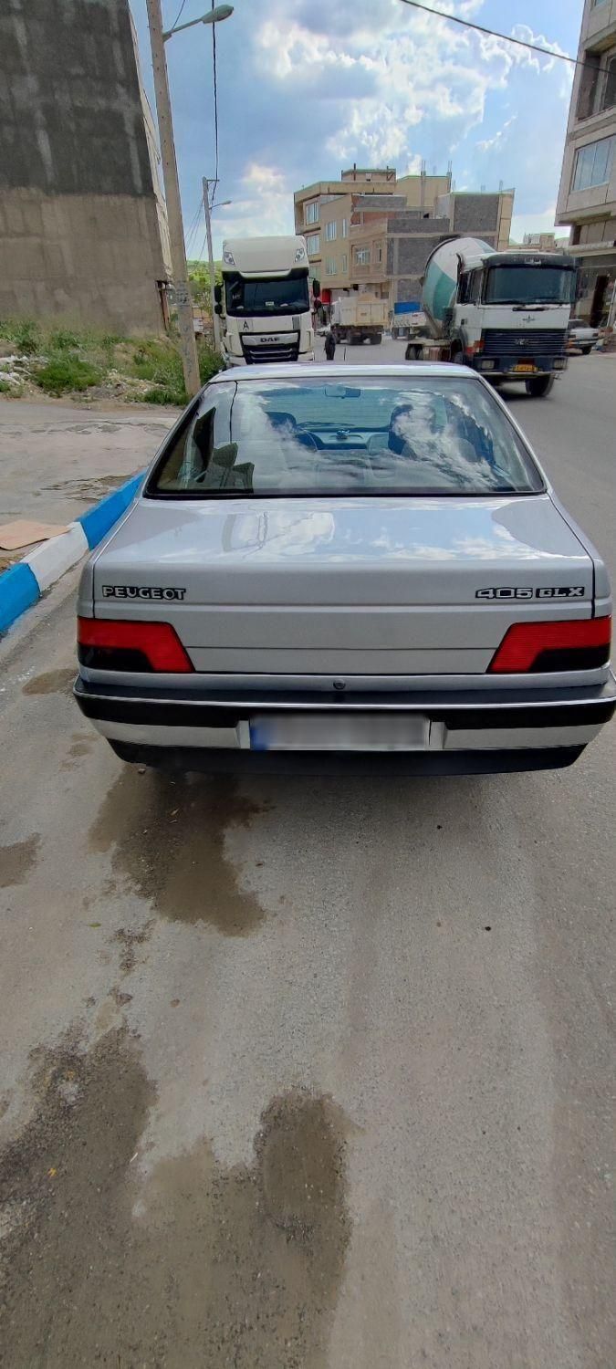 پژو 405 GLX - 1398