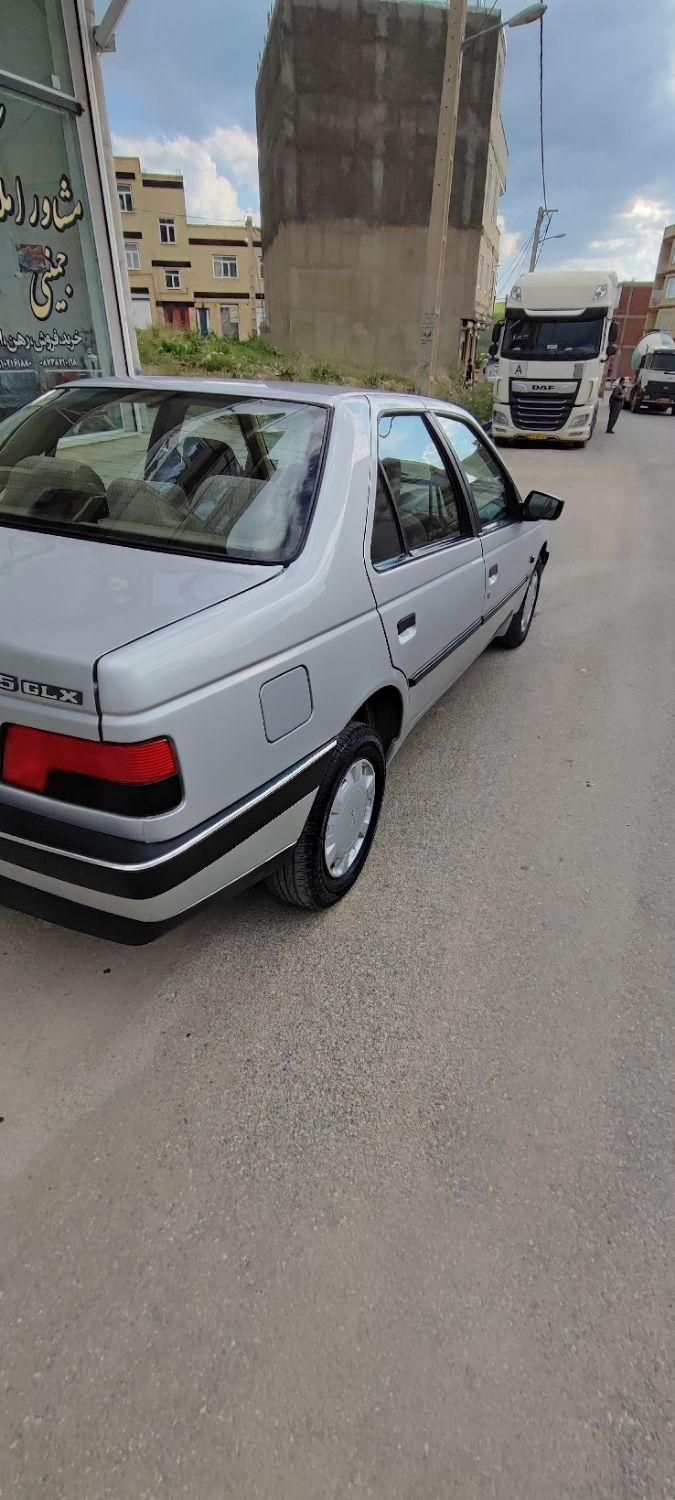 پژو 405 GLX - 1398