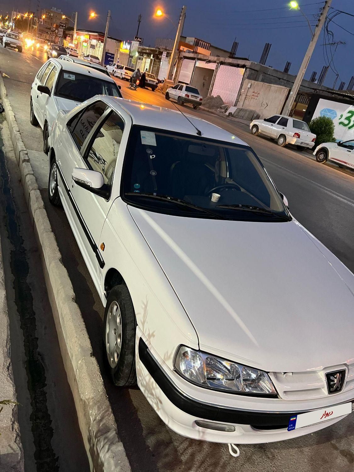 پژو پارس ELX-XU7P سفارشی - 1399