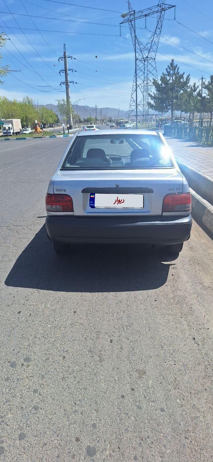 پراید 131 SX - 1390
