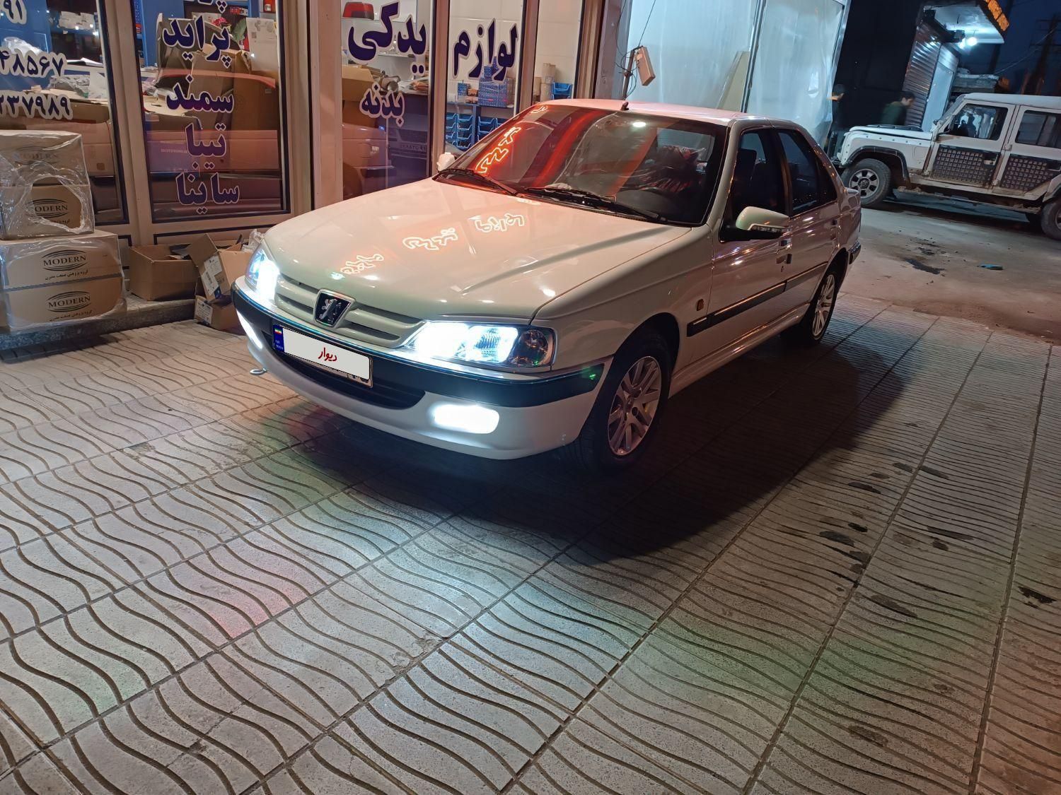 پژو پارس سال - 1398