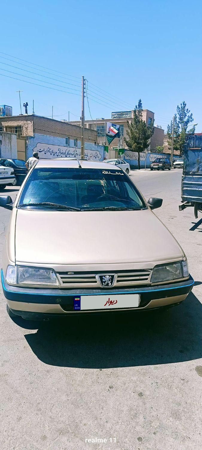 پژو 405 GLX - 1384