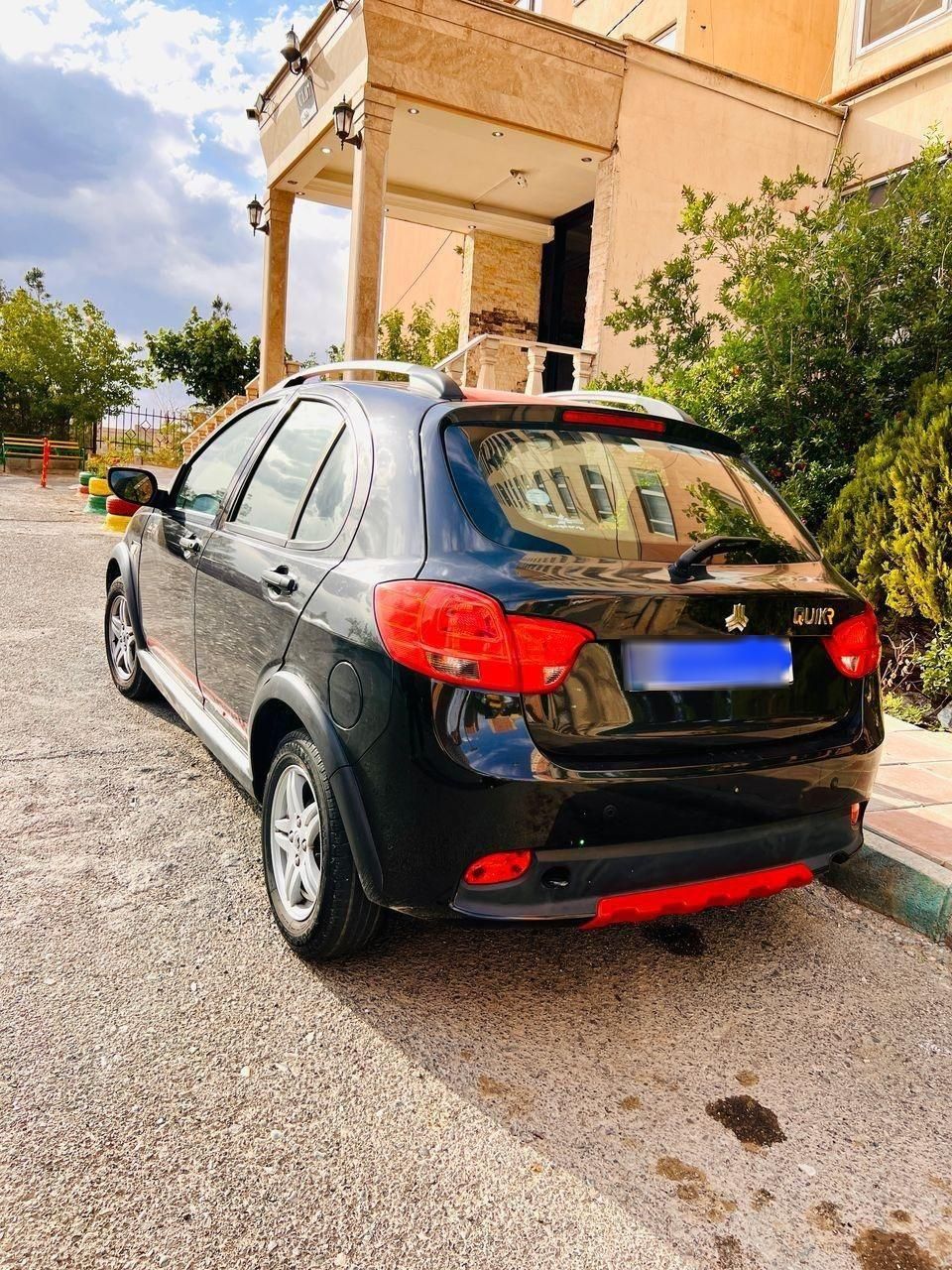 کوییک R دنده‌ای - 1400