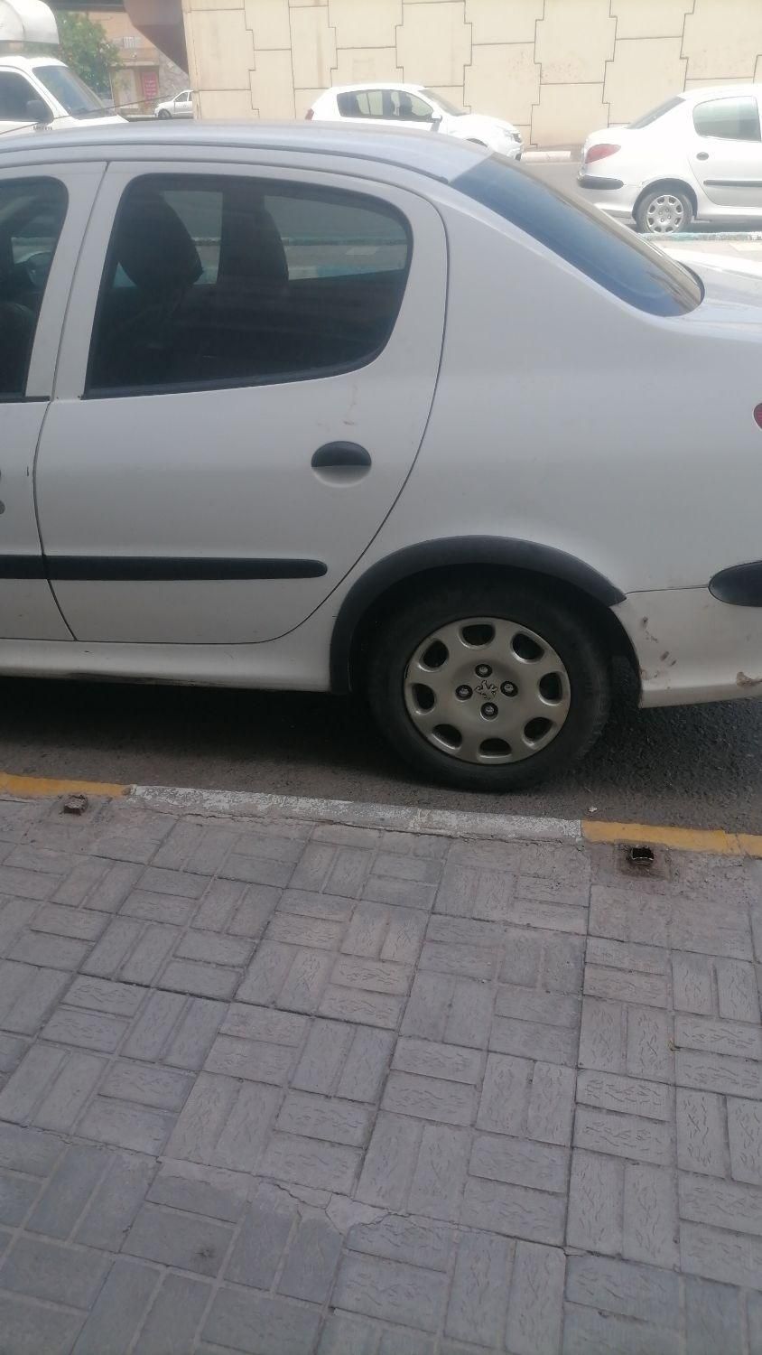 پژو 206 SD v8 - 1398