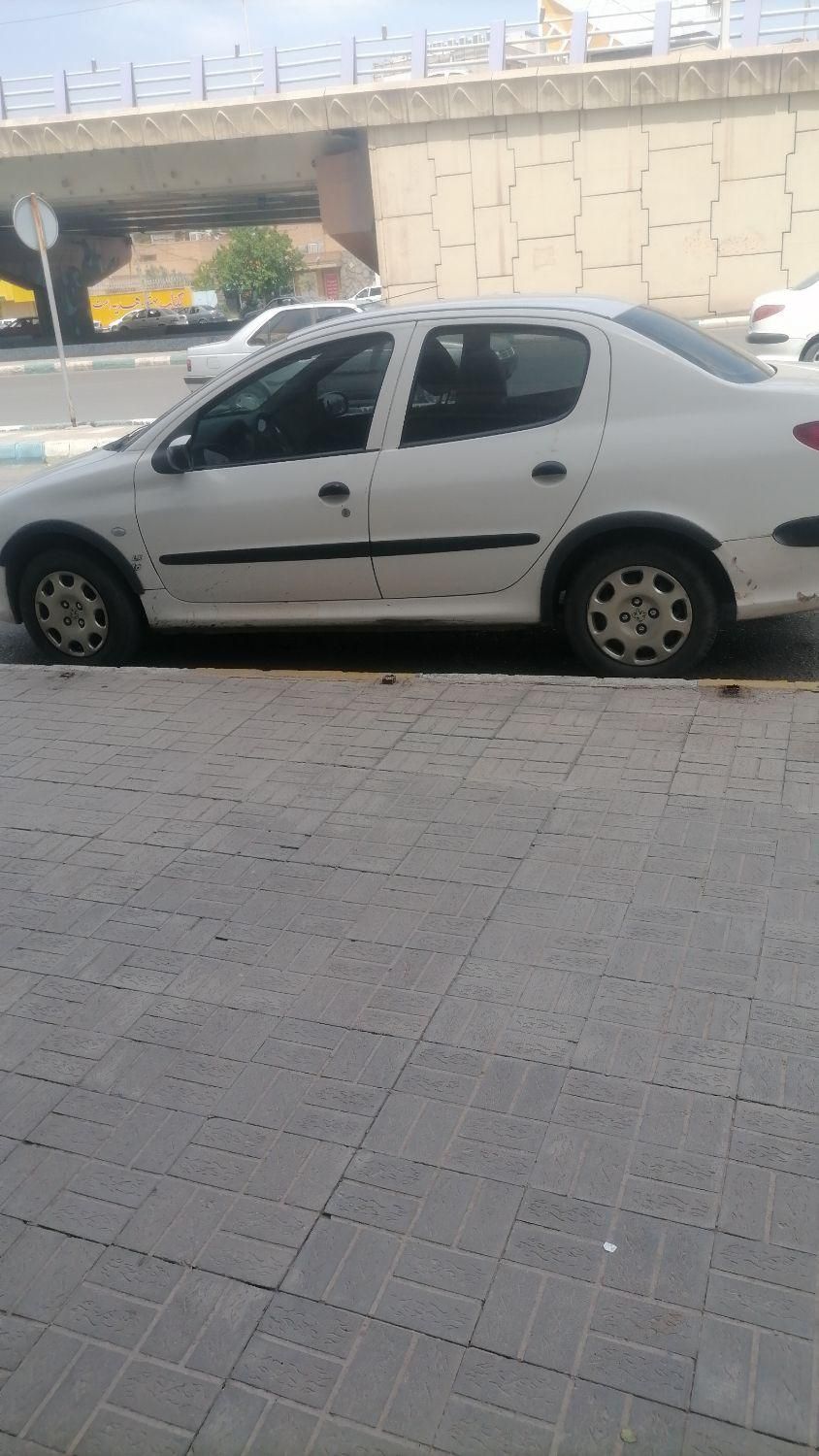 پژو 206 SD v8 - 1398