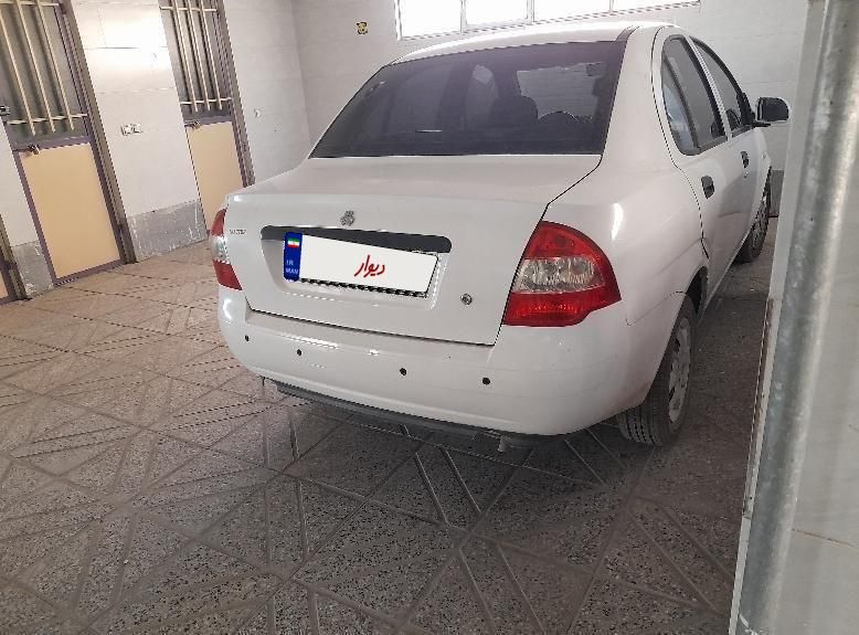 تیبا صندوق دار SX - 1398