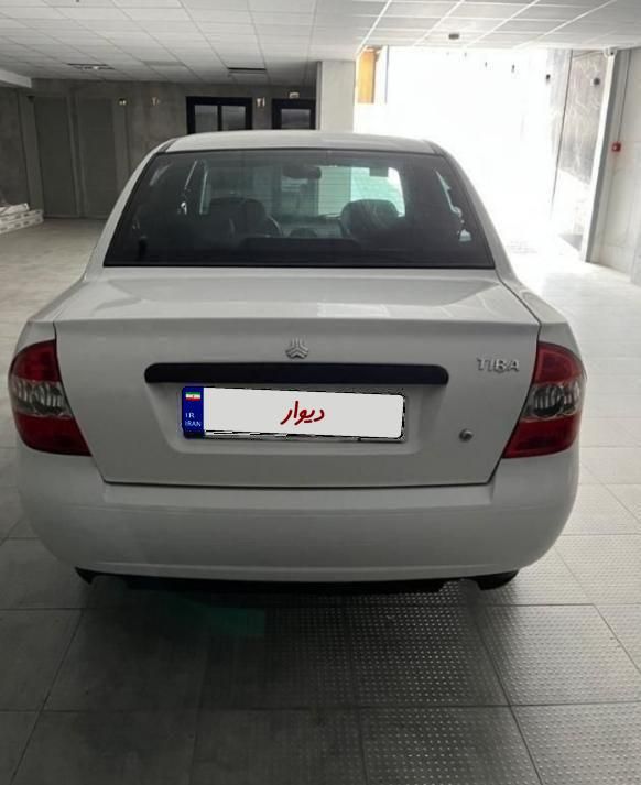 تیبا صندوق دار SX - 1398
