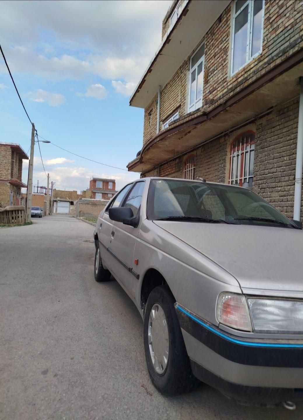 پژو 405 GLX - دوگانه سوز - 1386