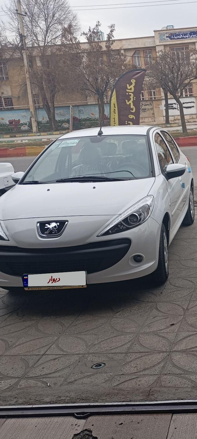 پژو 207 دنده‌ای با موتور TU3 - 1404