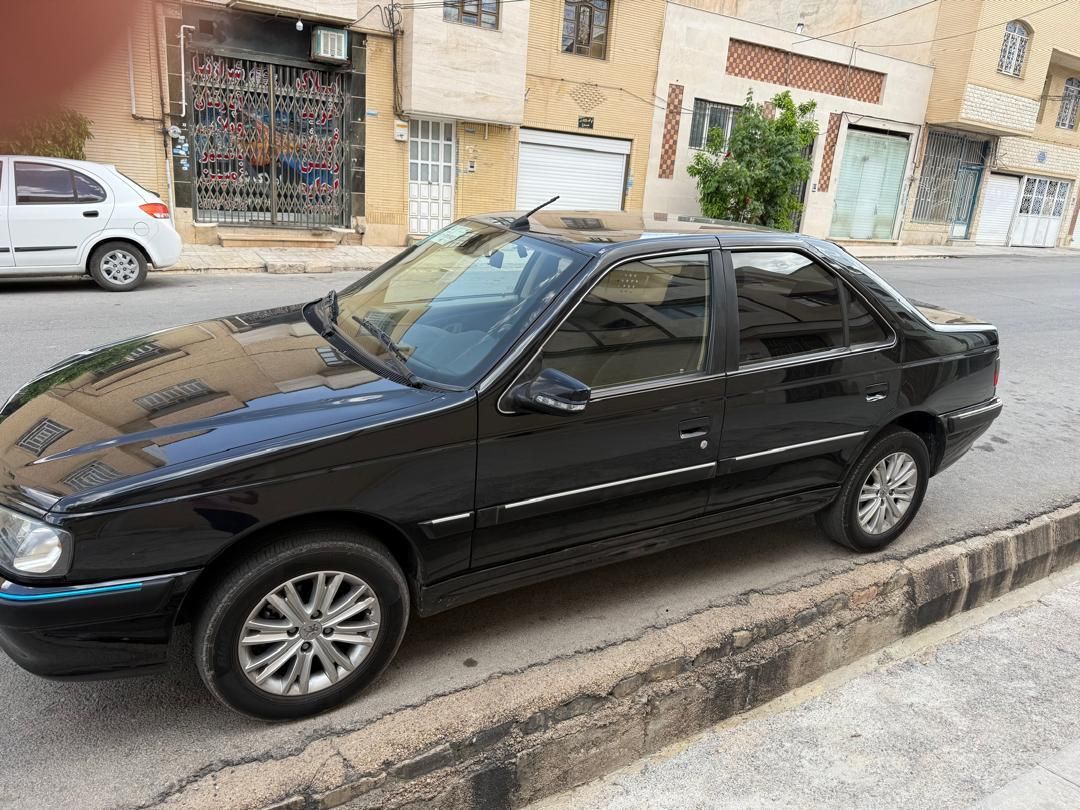پژو پارس ELX-XU7P سفارشی - 1401