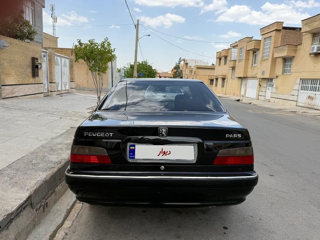 پژو پارس ELX-XU7P سفارشی - 1401