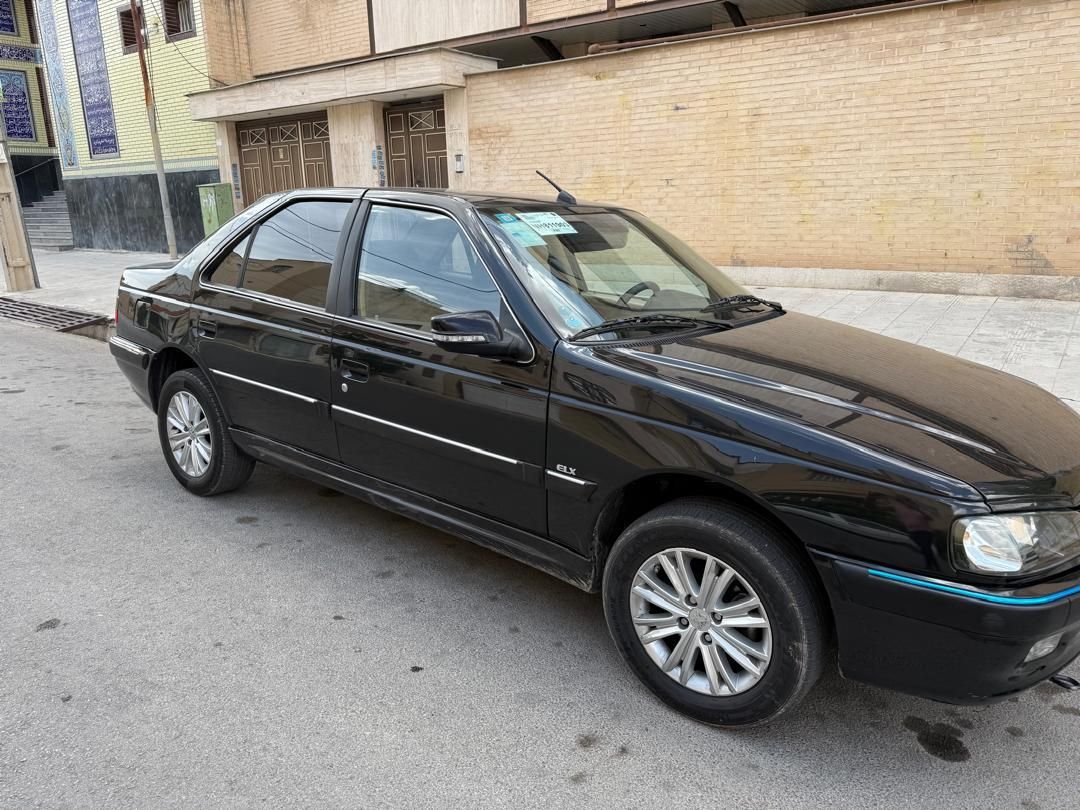 پژو پارس ELX-XU7P سفارشی - 1401