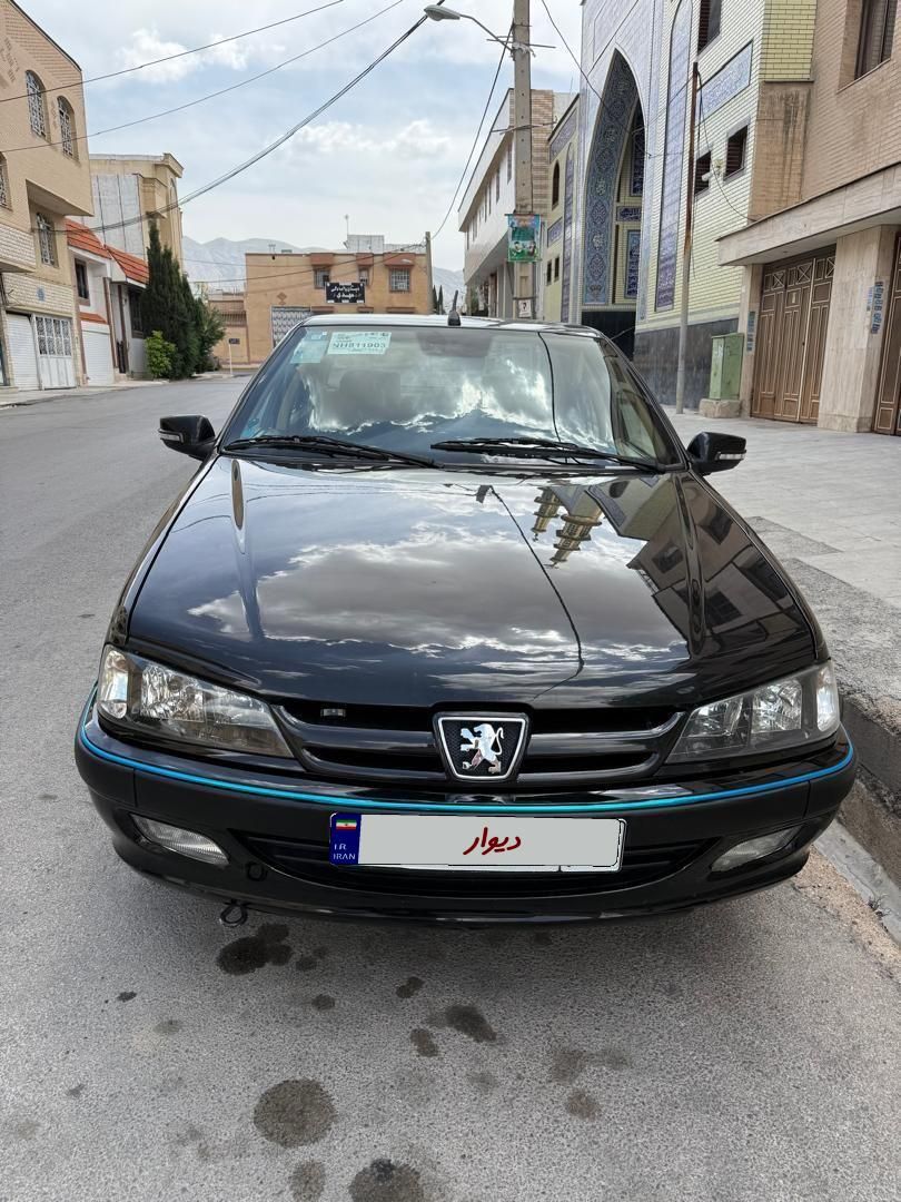 پژو پارس ELX-XU7P سفارشی - 1401