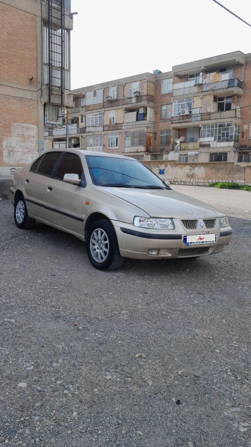 سمند X7 دوگانه سوز - 1382