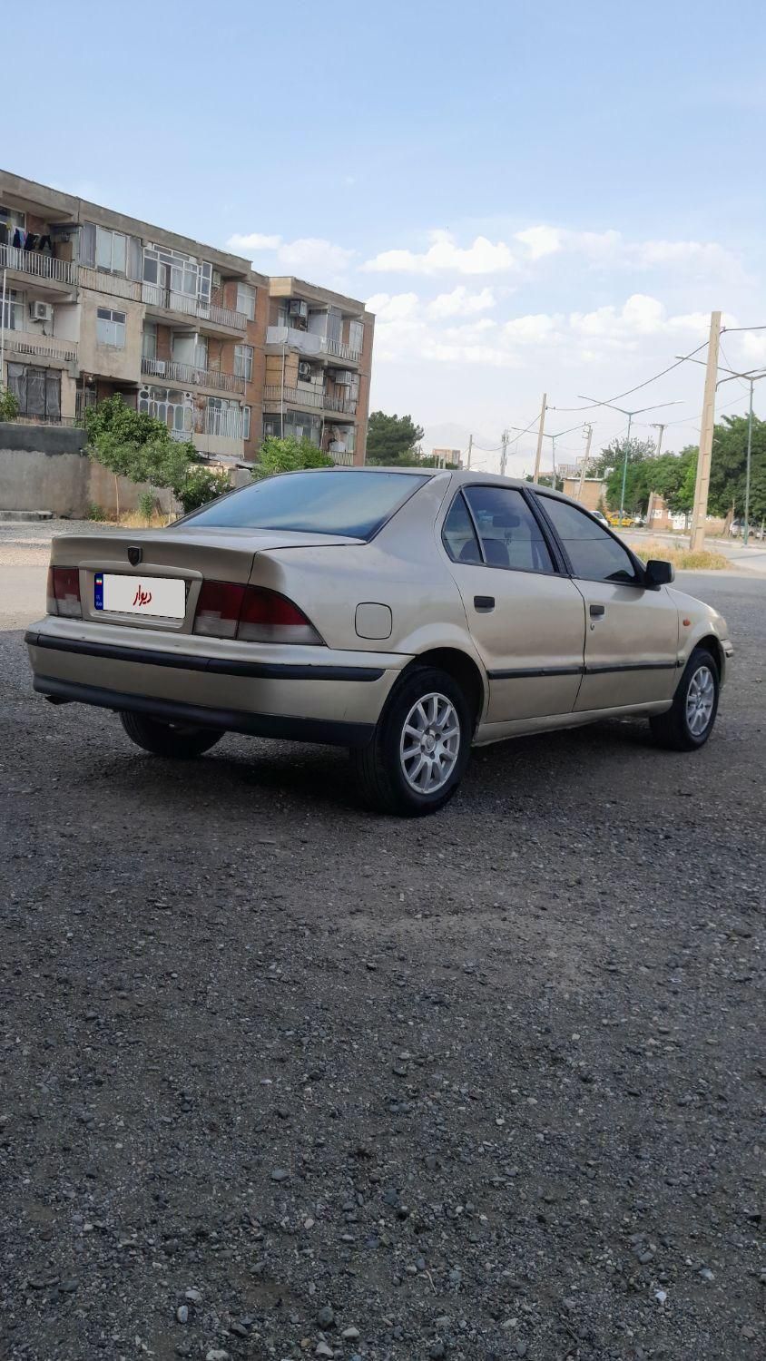 سمند X7 دوگانه سوز - 1382