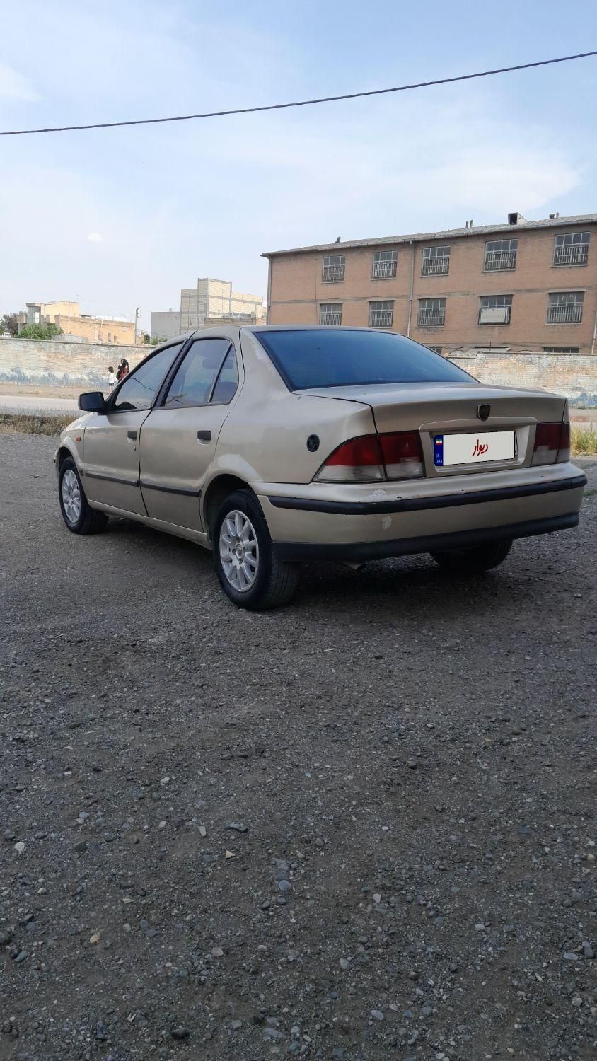 سمند X7 دوگانه سوز - 1382
