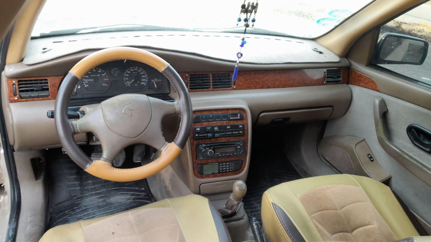 سمند X7 دوگانه سوز - 1382