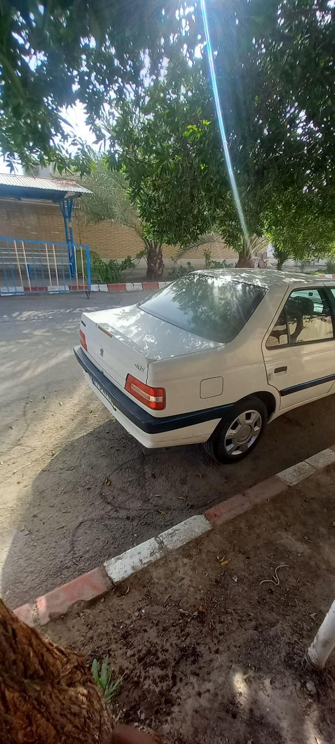 پژو 405 SLX بنزینی TU5 - 1397