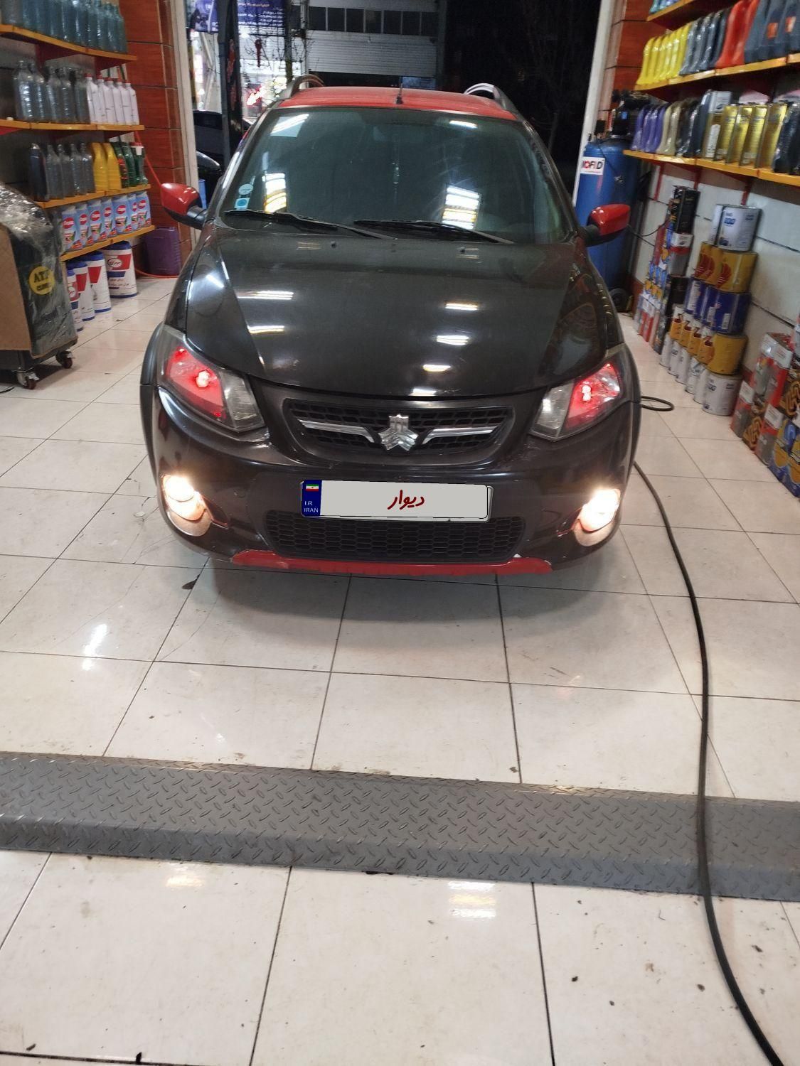 کوییک R دنده‌ای - 1398