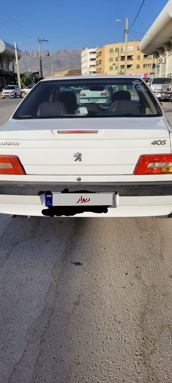 پژو 405 SLX بنزینی TU5 - 1396