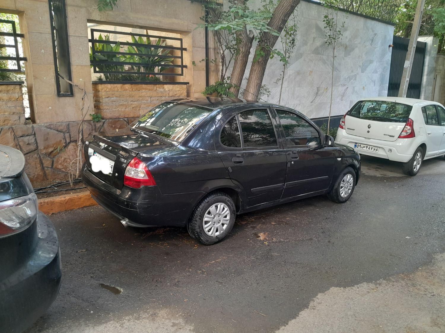 تیبا صندوق دار EX - 1391