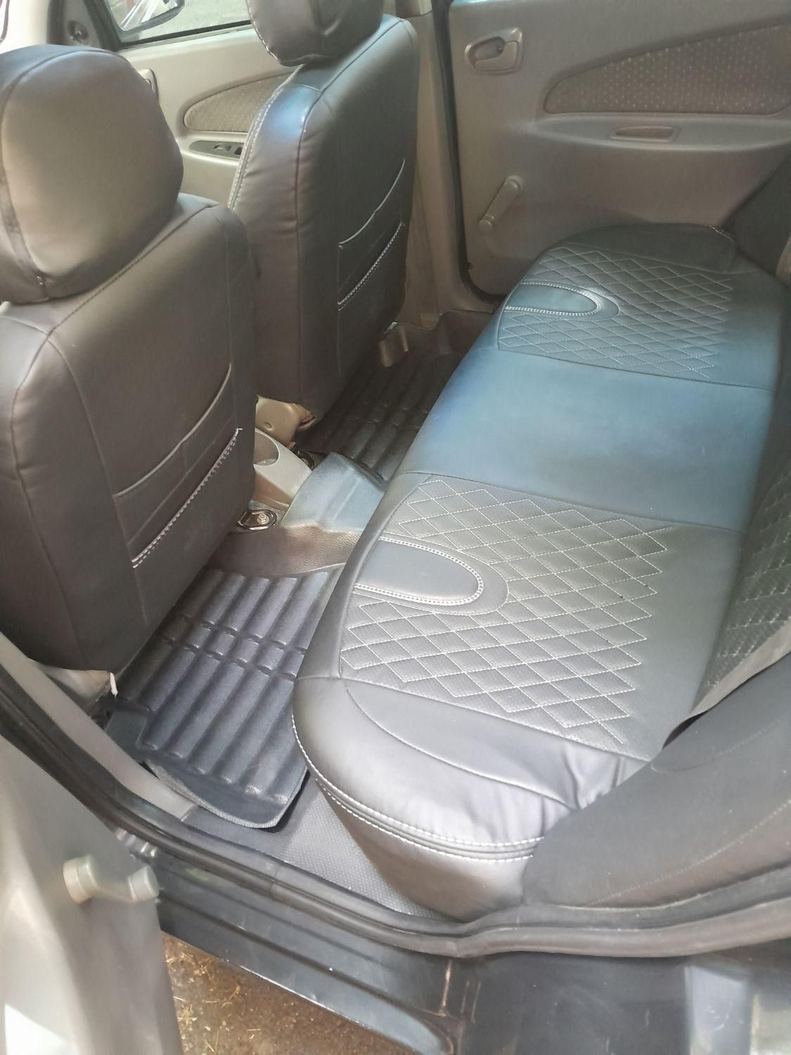 تیبا صندوق دار EX - 1391