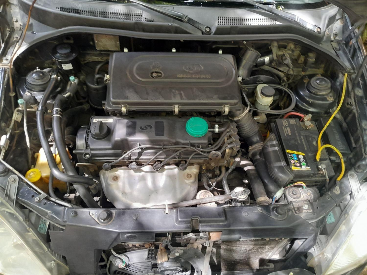 تیبا صندوق دار EX - 1391