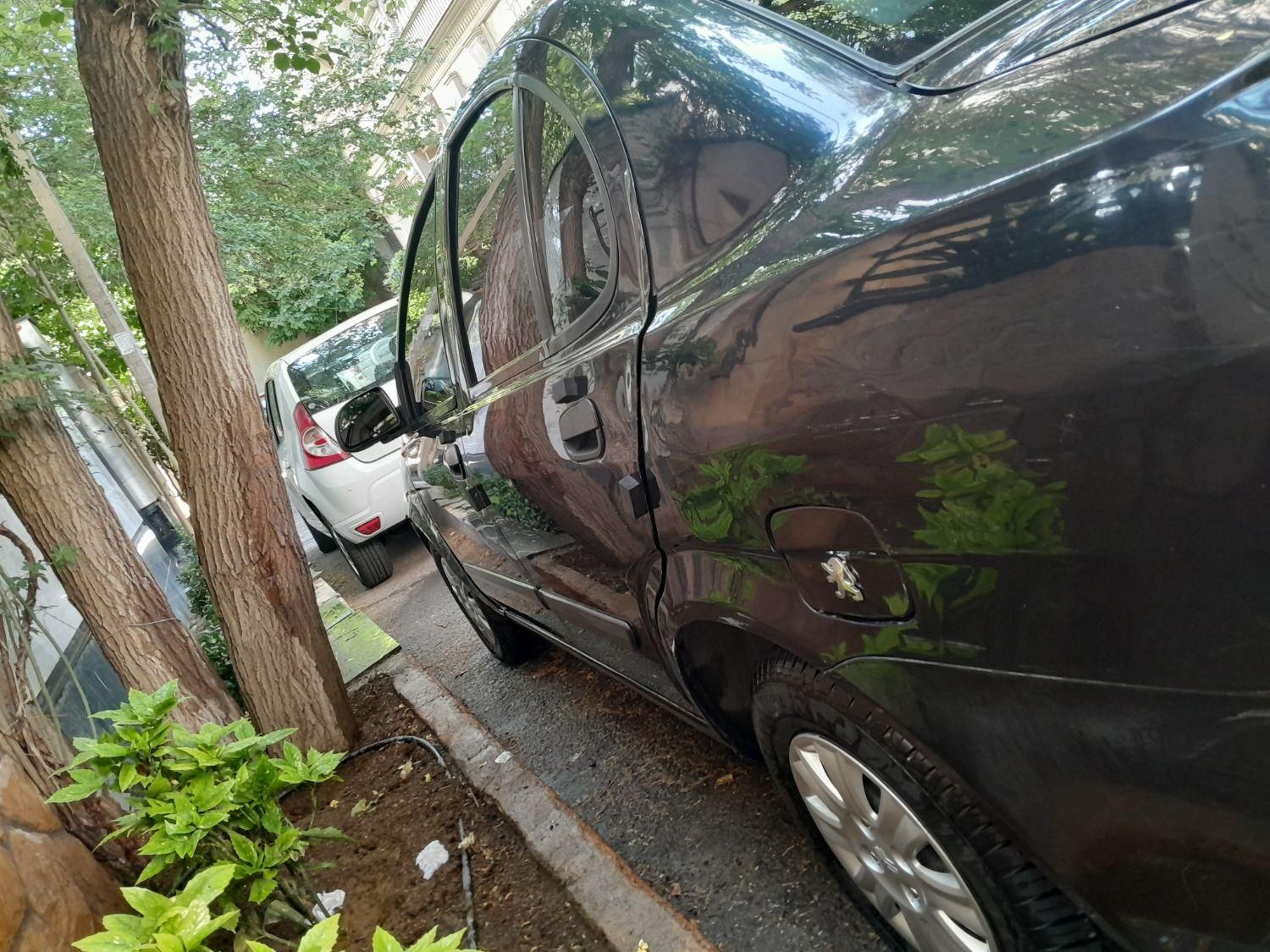 تیبا صندوق دار EX - 1391